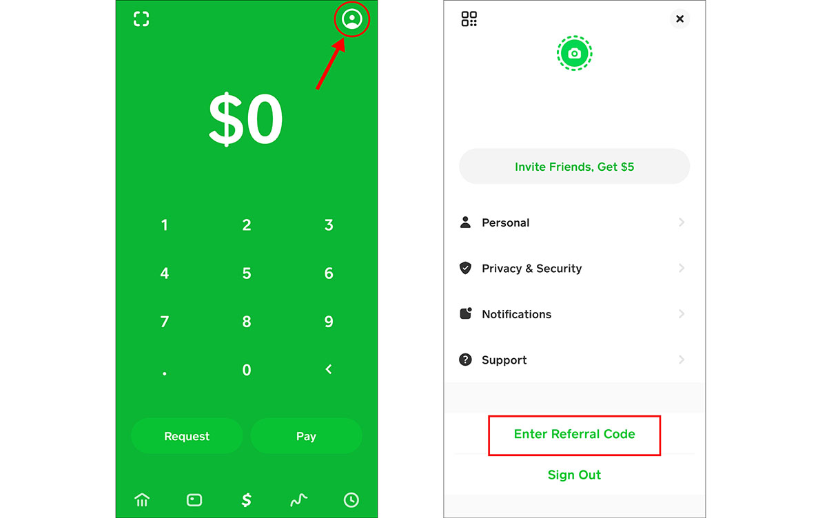 Cash App $10 Referral Code: TVBLTSB April 2020