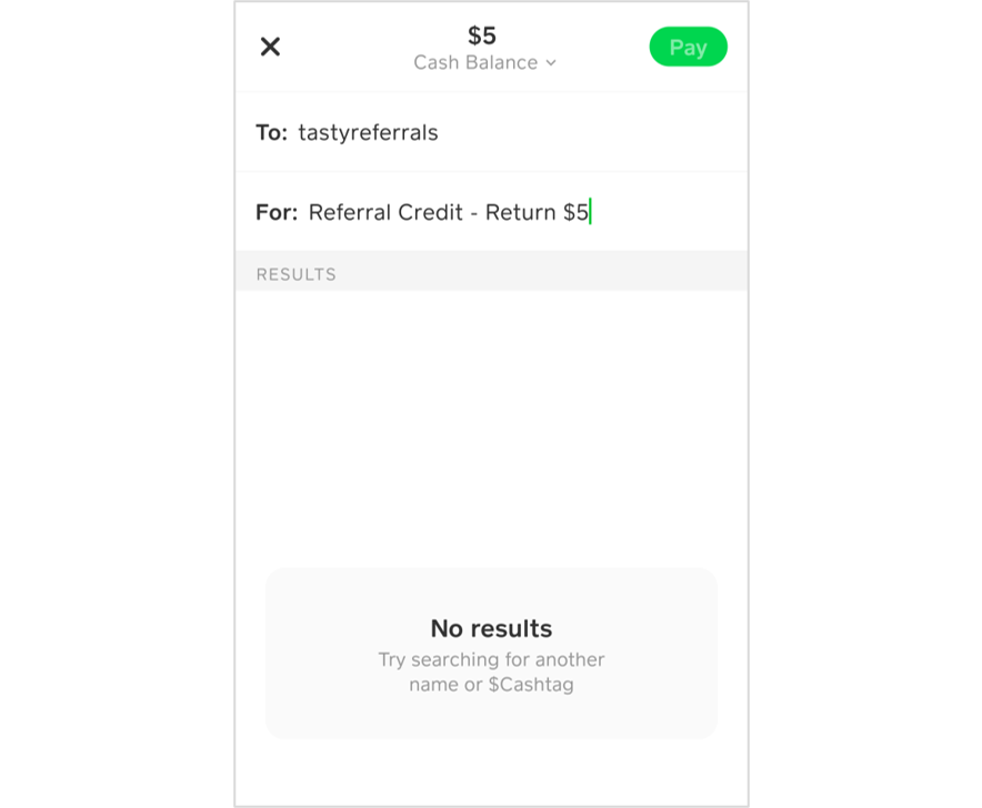 $15 Cash App Referral Code: TVBLTSB - [Sep 2020] - Tasty Referrals