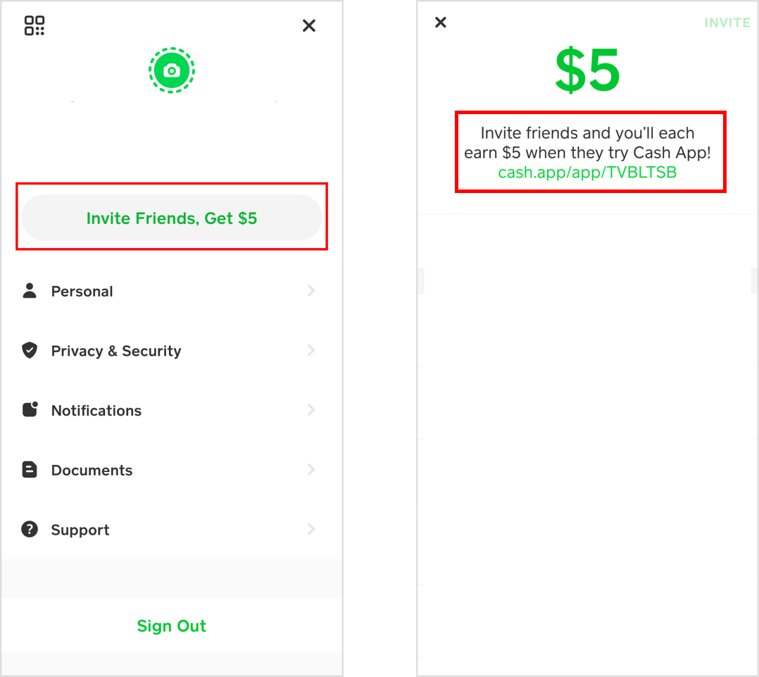 Check Check App Referral Code Get More Anythink's