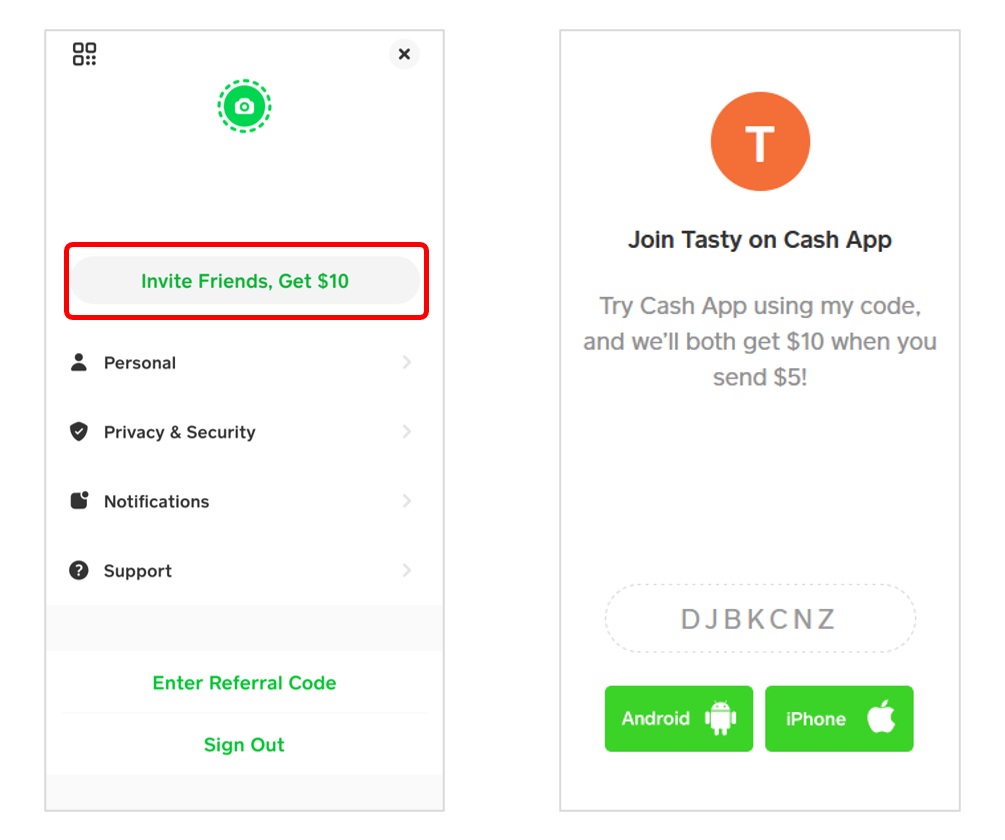 Cash App Referral Code Hack Get More Anythink's