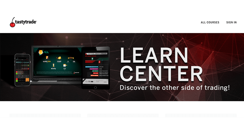 Learn Center by Tastytrade