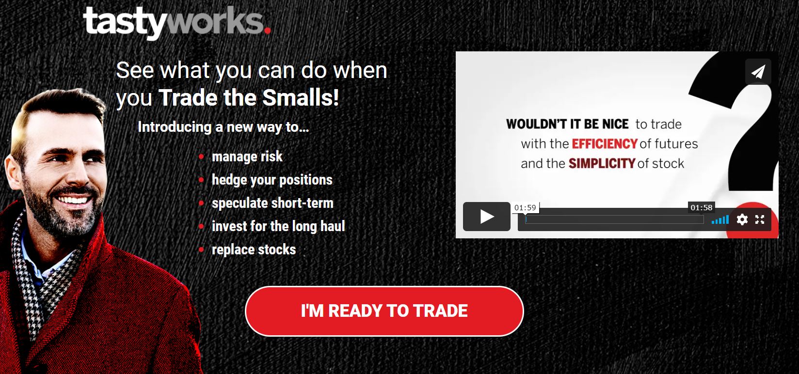 Trade the smalls with Tastyworks