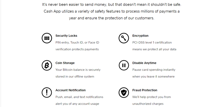 Cash App Security Features