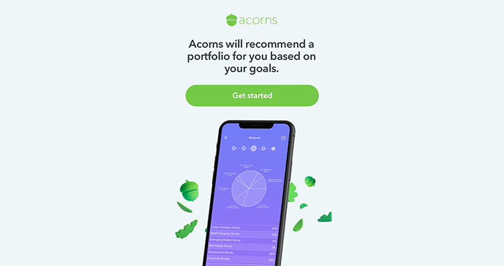 Acorns Smart Portfolio