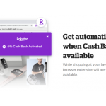 Earn Rakuten Cashback