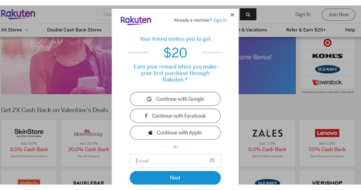 rakuten-referral Tastyworks Promotions