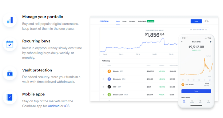 Why Sign Up with Coinbase Why Sign Up with Coinbase