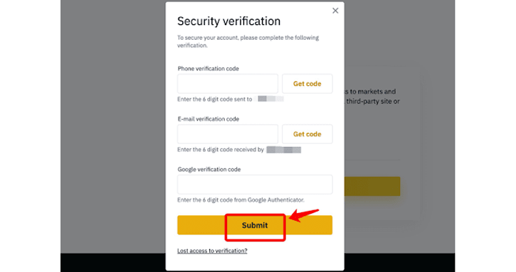 Binance-API Binance-API
