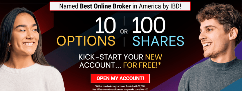 Tastyworks Promotions Over 1000 In Sign Up Bonus November 2021
