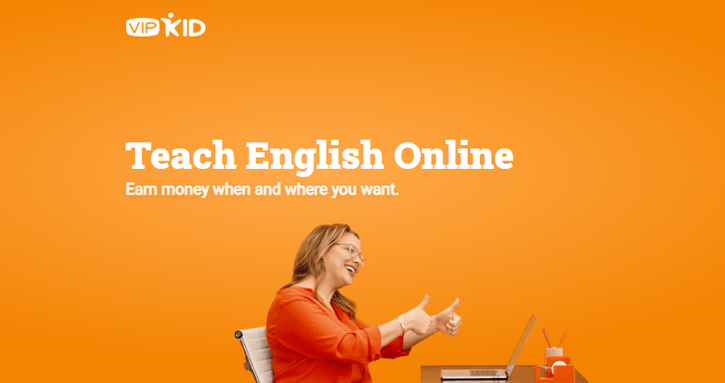 Teach English Online with Vipkid