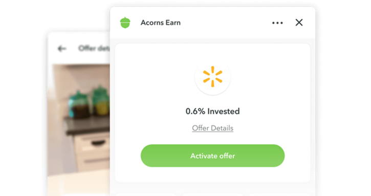 How Acorns Earn Works