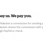 Rakuten Cashback