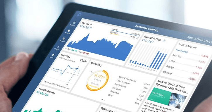 Personal Capital Dashboard