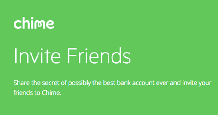 Invite Your Friends to Chime