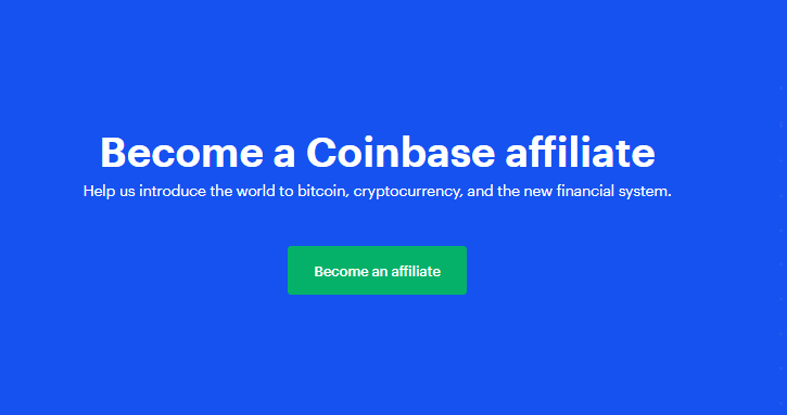 Coinbase Affiliate