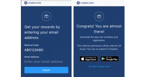 Get Your Crypto.com Referral Code