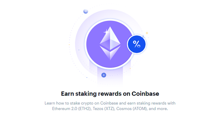 Earn Staking Rewards On Coinbase