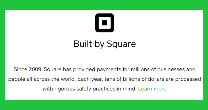 Cash App Security Built by Square