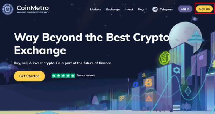 CoinMetro Referral Link: 50% Cash Back [2025]