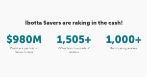 Ibotta Savers To Date