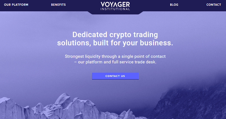 Voyager Institutional
