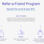 Voyager Referral: Get $25 Free Bitcoin