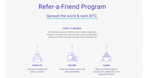 Voyager Referral: Get $25 Free Bitcoin