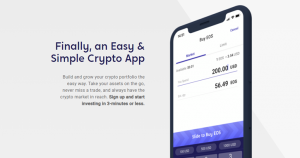Voyager Crypto App