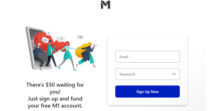 M1 Finance $50 Referral Bonus