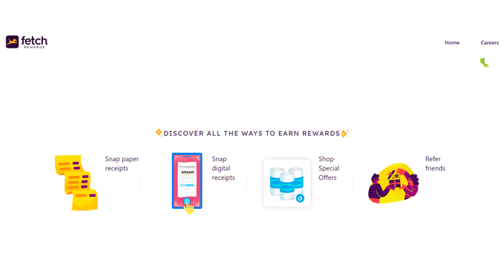 earn rewards with fetch