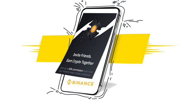 Binance Referral Code: Earn up to 50% Commissions 
