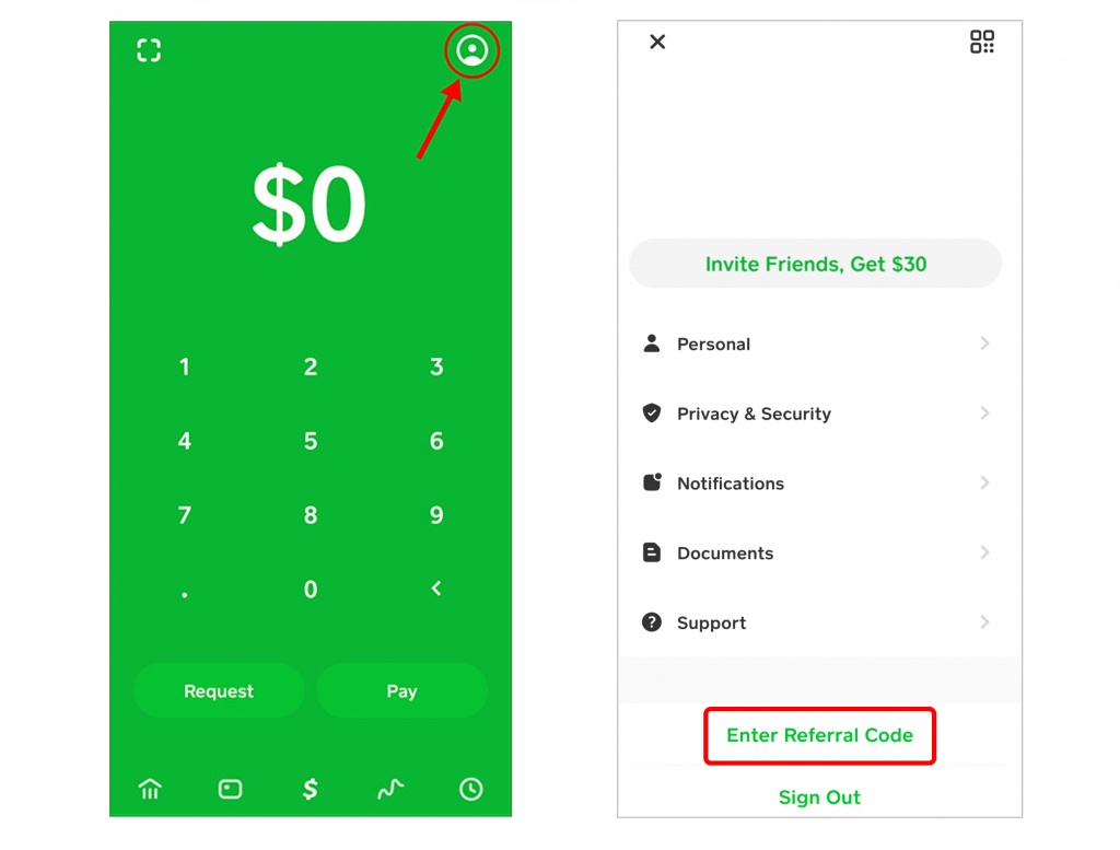 Cash App Referral Code