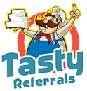 Tasty Referrals Logo