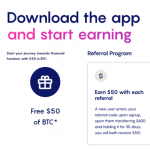 Earn $50 With Celsius Referral Program