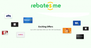 RebatesMe Cashback