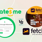 Rebatesme vs Fetch Rewards