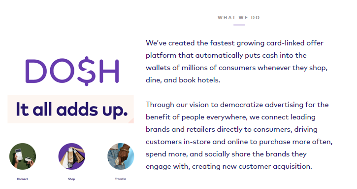 How Does Dosh Work?