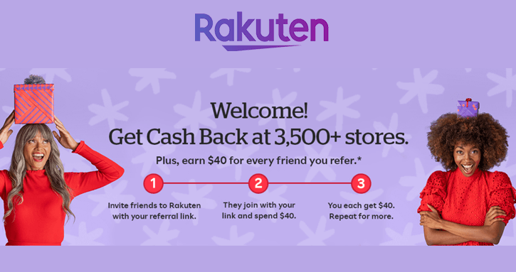 Invite Friends with Your Rakuten Referral Link