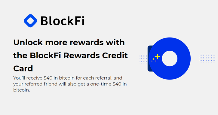 BlockFi Referral Code: Earn $10 in BTC