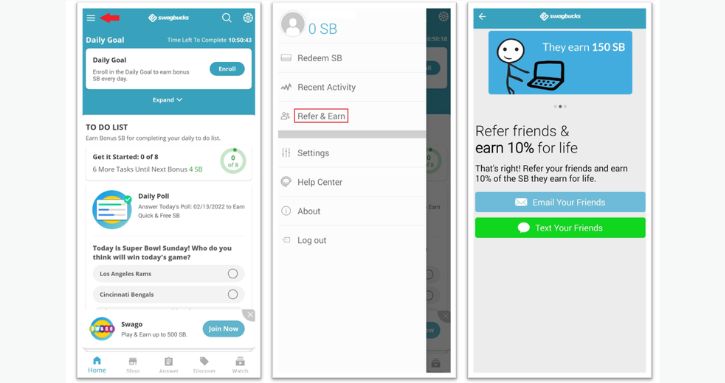 Swagbucks Sign up Code: Earn 150 Swagbucks Bonus [2025]