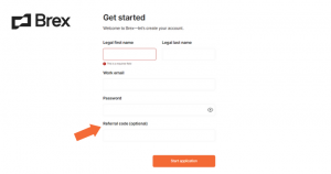 Brex Referral Code