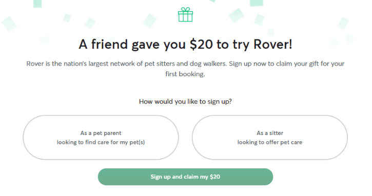 $20 Roverr Referral Link