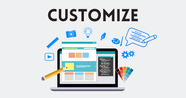 Customize your blog