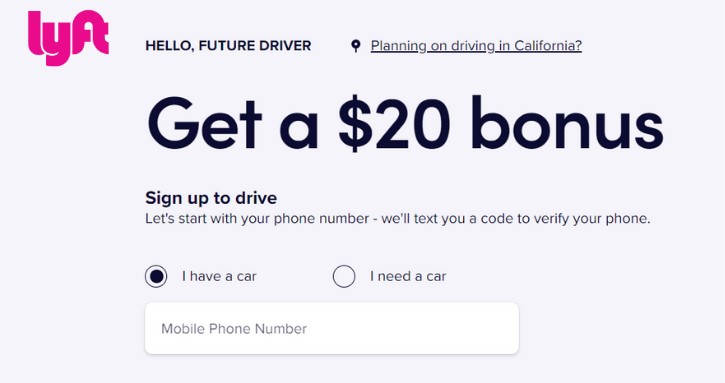 Lyft Referral - Earn a $20 Bonus