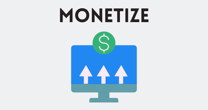 Monetize your blog