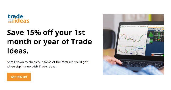Sign up with a Trade Ideas Coupon Code
