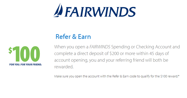 Fairwinds Referral Program