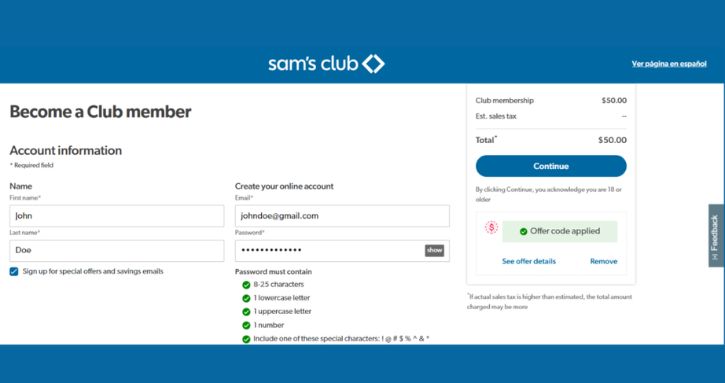 $20 Sam’s Club Referral + $20 eGift Card Bonus [2025]