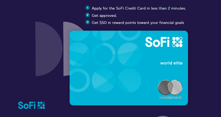 sofi credit card referral