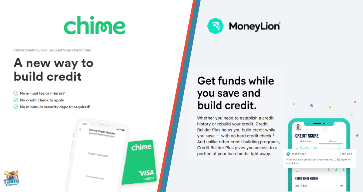 Chime vs MoneyLion Credit builder